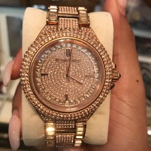 Michael Kors Camille watch Rose gold
